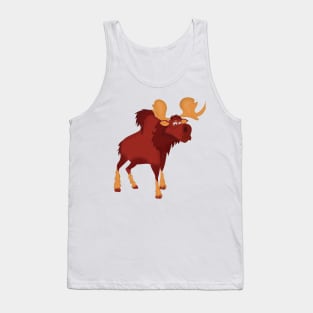 Moose Tank Top